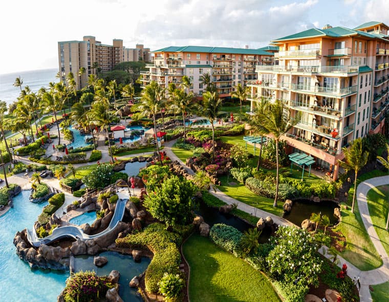 Honua Kai Resort & Spa — acabamentos de luxo executados pela Global Eng em Maui, Havaí